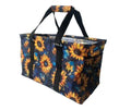 Large Collapsible Tote - color: Pretty Sunflowers