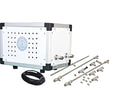 Patio Misting System - 250 PSI Misting Pump, Stainless Steel Tubing - for Residential, and Outdoor Restaurant Application (15 Nozzle System) - size: 15 Nozzle System