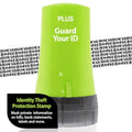 Guard Your ID Identity Theft Protection Roller Stamp for Mail & Documents - color: Green, size: Standard