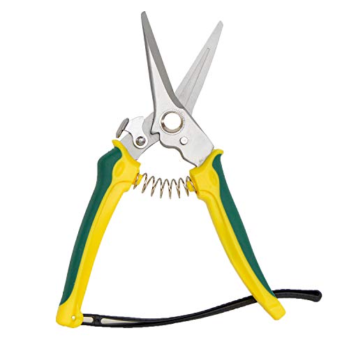 Goat and Sheep Hoof Trimmers Carbon Steel Trimming Shears Multi-Purpose Pruning Shears 2" Serrated Blade