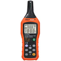 PT6508 Temperature Humidity Meter - Wet Bulb for Indoor/Outdoor | Digital Thermometer Hygrometer Monitor with Ambient, Dew Point, MIN, MAX, Data Hold, LCD Backlight - size: PT6508