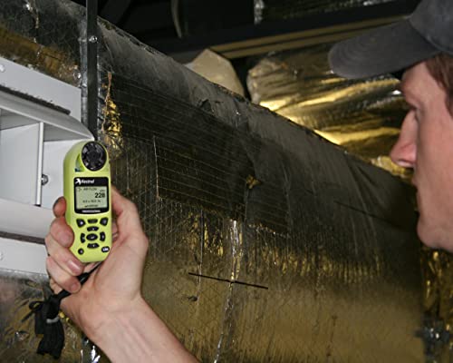 Kestrel 5200 Professional Environmental Meter Non-LiNK, HiViz Green | Non-LiNK - size: Standard Non-LiNK