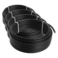 Zareba Insulated Cable for Electric Fences - 50 ft x 12.5 Gauge Cable - Rated_for 20,000 Volts -Electric Fencing Wire for Underground or Fence Posts-UGC50-Durable Construction-50 feet long (Pack of 4) - size: 1 Reel (Pack of 4)