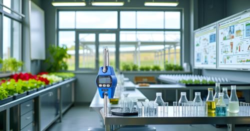 Klau Mini OCS-L Industrial Crane Scale, Blue, 300 kg / 600 lb | Digital Hanging Scale, Indoor Farm Factory Outdoor, Weighing - color: Blue
