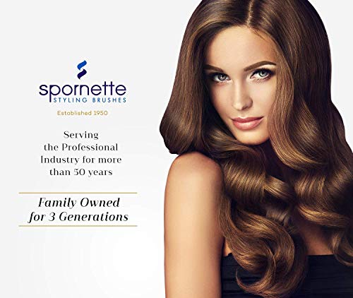 Spornette Little Wonder Rat Tail Comb - Hair Comb for Teasing, Backcombing & Sectioning - Adds Hair Volume to Fine & Thinning Hair - Heat-Resistant, Durable & Portable - size: Small (Pack of 1)