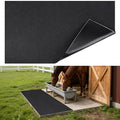 LWFCOEE Horse Stall Mat 4x6 Ft Large Horse Stable Mat Absorbent Non-Slip Washable Floor Mat for Horses Livestock Stables Barns Kennels Garages, Easy to Clean