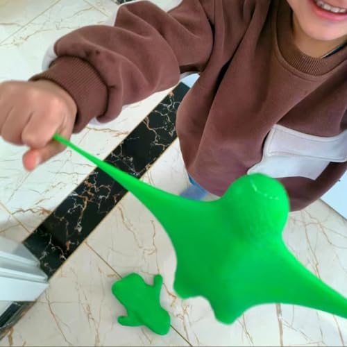 Squishy Sand Toys, Green Head Fish Toys, Stretch Stress Relief Toy, Novelty TikTok Squeeze Toys, Funny Memory Sand Sensory Stress Toy for Anxiety Women Men Kids (Small) - style: Small Green Head Fish