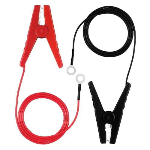 Fence Jumper Cables with Crocodile Clips, Fencing System Wire Connect and Fencing System Solar Electric Fence - style: JZ1
