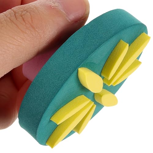 SEWACC 6pcs Eva Painting Sponges Colorful Flower Shapes Foam Sponge Stampers for Kids Teens Adults DIY Painting Drawing Crafts Supplies