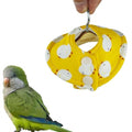 Bird Collars for Feather Plucking,Monk Parakeets Neck Anti-bite Cone | Cockatiels Neck Recovery Soft Covers,Quaker Parrot Feather Protection Collar with Wood Hanger