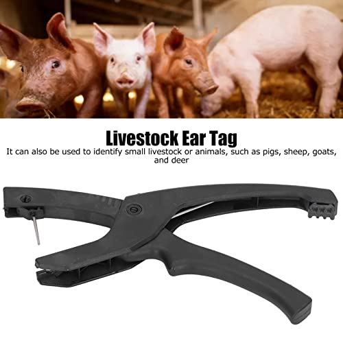 Ear Tag Pliers, TPU Material with Automatic Springback, Lightweight and Durable for Pigs Sheep Goats Cattle Livestock