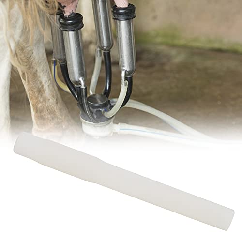 4PCS Safety Rubber Hose for Milking Machine Replacement Parts (White short milk tubes (4 in a pack)) - color: White short milk tubes (4 in a pack)