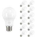 Linkind A19 LED Light Bulbs Dimmable, 60W Equivalent, 2700K Soft White, 9W 800 Lumens, E26 Standard Base, Lighting for Bedroom Living Room Home Office, 12 Packs - color: 2700k-60w 12pcs