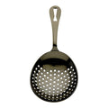 Barfly , Julep Strainer, Gun Metal Black - color: Gun Metal Black