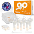 Colostrum Collector by LoveNoobs, Breast Milk Collector, 6x4ml Leakproof | Colostrum Kit, Award-Winning, Reusable, 6 Counts x 4ml, Collection for Breastfeeding, Leakproof, BPA Free, Pre-Birth