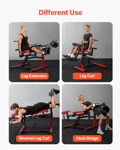 VEVOR Leg Press Machine, 700/550/440 LBS Capacity Lower Body Special Leg Machines, Adjustable Leg Strength Workout for High-Intensity Presses, Home Gym Workout Training Weight Equipment - style: Seated Leg Press Machine 550lbs