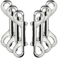 Double Ended Bolt Snaps Hook Zinc Alloy Double Trigger Metal Clips for Hanging Horse Tack Sling Feed Barns Water Buckets Linking Dog Leash Collar Leash Key Chain Horse Feeding Supplies 15 Pieces - size: 4.7 inch