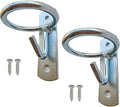 Horse Feed Bucket Hook,Water Bucket Holder Hanger for Horse Stall/Stable Supplies (2 Pack) - size: 2 Pack