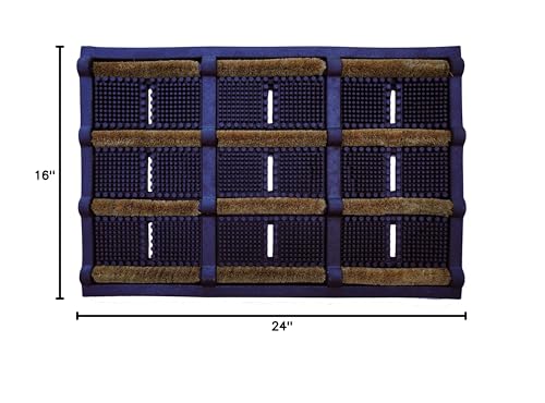 Calloway Mills 112971624 Pin Rod Mat 16" x 24" - color: Pin Rod Mat
