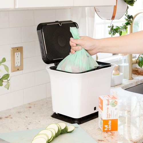 Full Circle Compostable Food Waste Bags 2.5 Gallon 25ct, Extra Thick - size: 2.5 Gallon