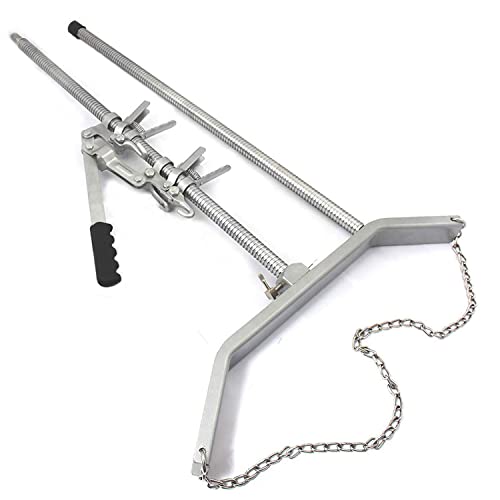 Standard Calf Puller Ratchet Style with Standard Rod Total Length 67' Long Livestock Veterinary Tool which is designed to be easy to use for all Veterinarians.
