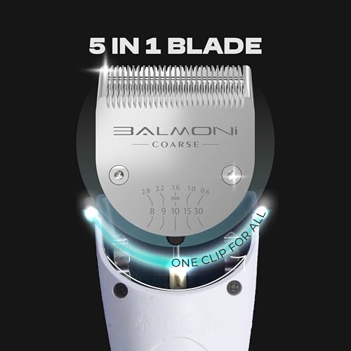Professional 5-in-1 Clipper Blade – Stainless Steel Grooming Blade for Dogs & Cats, Compatible 580 Clippers & Wahl 5-in-1 Systems - Parent (6mm / (1/4")) - size: 6mm / (1/4")