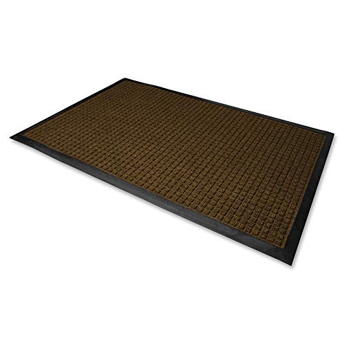 Genuine Joe Waterguard Floor Mat 59461, 10' L x 36" W