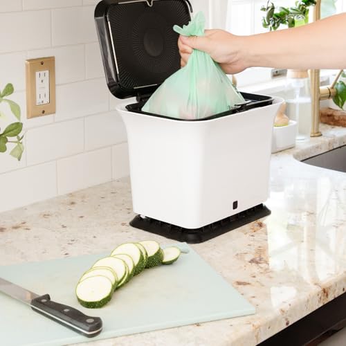 Full Circle Compostable Food Waste Bags 2.5 Gallon 25ct, Extra Thick - size: 2.5 Gallon