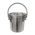 Milking Machine Accessory Stainless Steel Milk Bucket (3L) | Hantop UnitedFarm - size: 3L