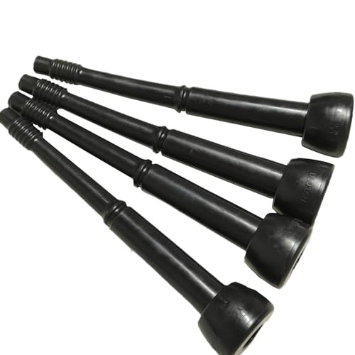 4 Pcs Milking Machine Liners,Black Milk Liner Soft Silicone Teat Cup Liners for Livestock Breeding Industry Cow Milking Machine