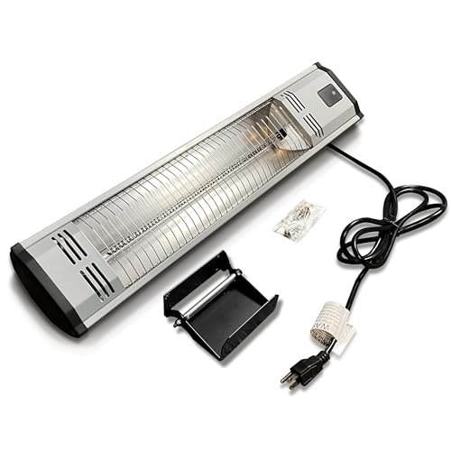 Heat Storm Tradesman 1500 Watt Weatherproof Infrared Heater, Remote - style: Heater + remote