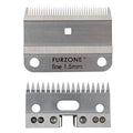 FURZONE A2 Large Animal Clipper Blade (FINE) - 2 in 1 Set (35&17 Teeth), Horse Grooming Replacement Blade, Professional Stress-Free Grooming, 1/16-Inch/1.5mm Cut Length - size: Fine 1.5mm