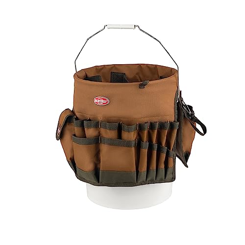 Bucket Boss The Bucketeer Bucket Tool Organizer in Brown, 10030 - size: (Pack of 1)