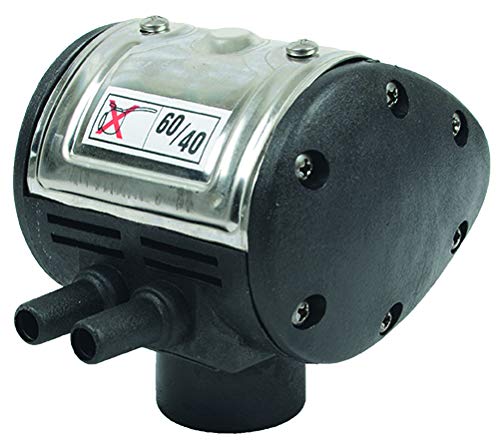 Melasty Pneumatic Pulsator for Cow Milking Machine, Adjustable Pulsation Rate, 60/40 Pulsator for Milker with Durable Stainless Steel Top