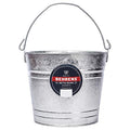 Behrens 1212 12-Quart Steel Pail - size: 12-Quart, style: Hot Dipped