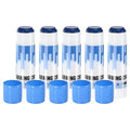 M METERXITY 5-Pack Livestock Marker, 11.6 Cm/4.6 Inches Medium Animal Crayons for Pig/Cattle/Cow/Sheep Supplies, Farming Livestock Marking Crayons [Blue] - color: Blue