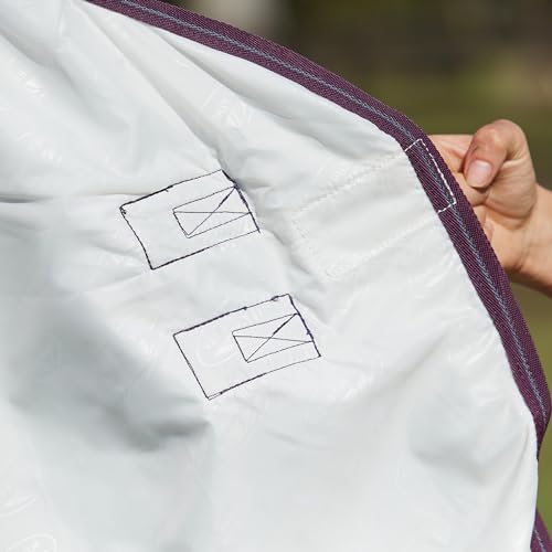 WeatherBeeta ComFiTec Essential Mesh II Combo Neck, White/Grey/Bright Blue, 75" - color: White/Grey/Bright Blue, size: 75"