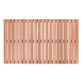 bingaai Cedar Wood Bath Mat 40"×23.6", Cedar Wooden Bath Mats, Wood Shower Stall Mat Non-Slip for Bathroom Bathtub Spa Sauna Garden Home, Wooden Floor Mat Large for Indoor and Outdoor - size: 40" x 23.63" (Rectangular)