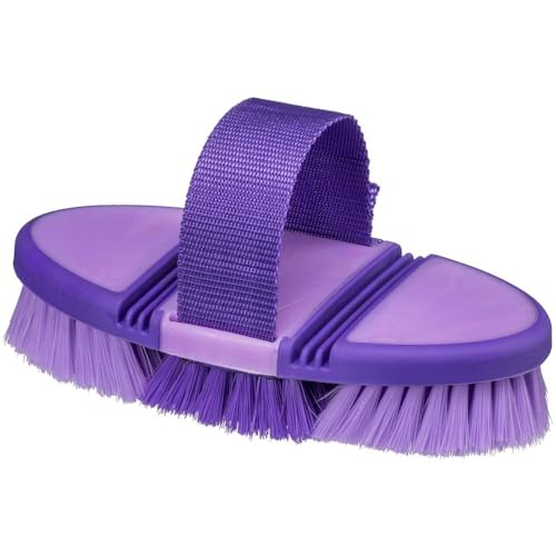 Tough 1 Great Grips Flex Finishing Brush - color: Purple/Light Purple