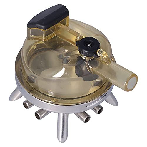 400CC Milk Collector Cow and Sheep Milking Claw Stainless Steel Base Farm Milking Tool