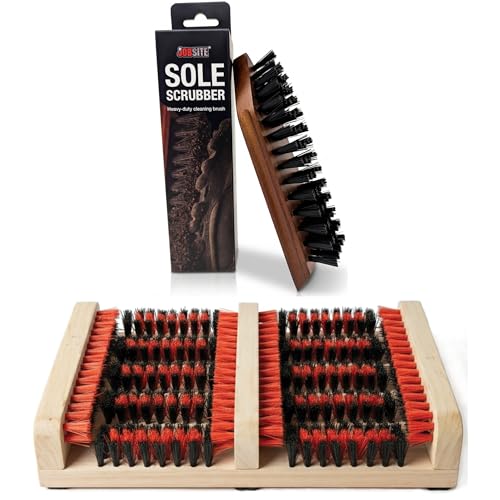 JobSite Boot Scraper and Sole Scrubber Bundle