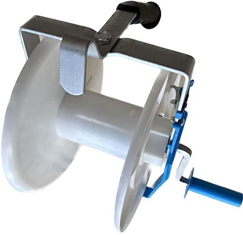 Electric Fence Standard 3:1 Geared Reel with Reel Guard PK2 - size: 0 ft x 2 Standard Reel w/Guard