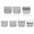 Replacement Ceramic Blades Set,Compatible with Andis,Oster 76,Wahl KM10 | 0.5mm(1/50") to 13mm(1/2") Cutting Length,Include OOO+OA+SS+1-1/2+2#+3-1/2+3-3/4,7Pack - color: 7 pcs