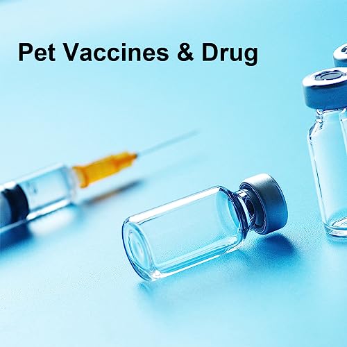 5 Pack 10ml Syringe, With 22G Needle, Dispensing Individually Wrapped