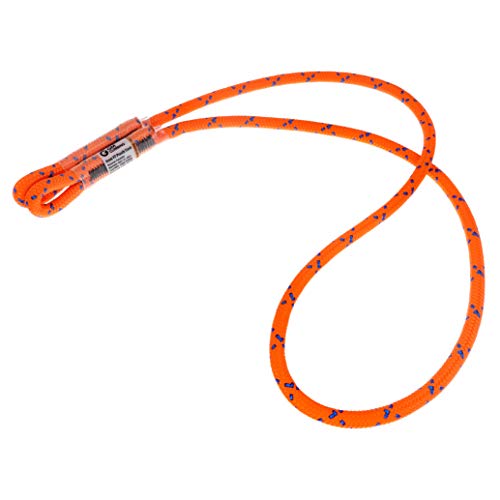 GM CLIMBING 8mm (5/16") Prusik Swen Eye-to-Eye Pre-Sewn 30 inch / 45 inch - color: Orange-45 inch