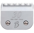 Detachable A Series 30 Blades for Dog Grooming Cuts Hair 1/50" - 0.5mm Japanese High Carbon Steel Dog Grooming Blade (Compatible A5 Series Clippers for Dogs Cat(B30) - color: B30-1