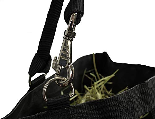 Ultra Slow Feeder Horse Hay Bag with Super Tough Bottom and 6 Month Warranty - color: Royal Blue