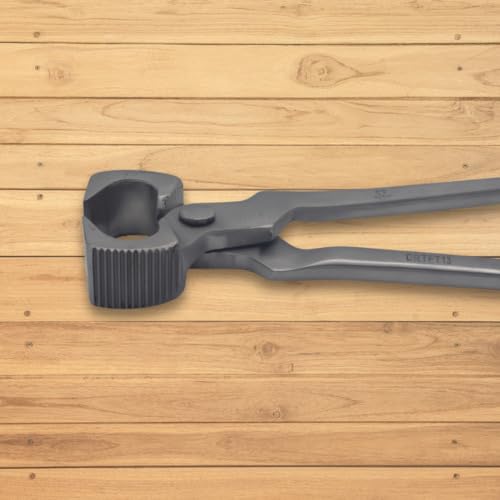 13" Horseshoe Puller & Spreader – Combination Shoe Puller & Spreader for Horses – Heat Treated & Durable Farrier Tool - size: 13" Shoe Puller
