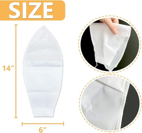 Open Toe Compression Sock Aid for Easy Slide - Slip Stocking Applicator to Help Assist Put On for Elderly, Disabled, Pregnant, 2 Pcs - size: 1 Pair (Pack of 1)