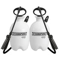 CHAPIN 1-Gallon Pump Sprayer, Easy Use for Home & Garden, 2pk | Durable lightweight tank; ideal for weed control, plant care and cleaning with adjustable nozzle, long hose and easy pump - size: 1 Gallon - 2 Value Pack
